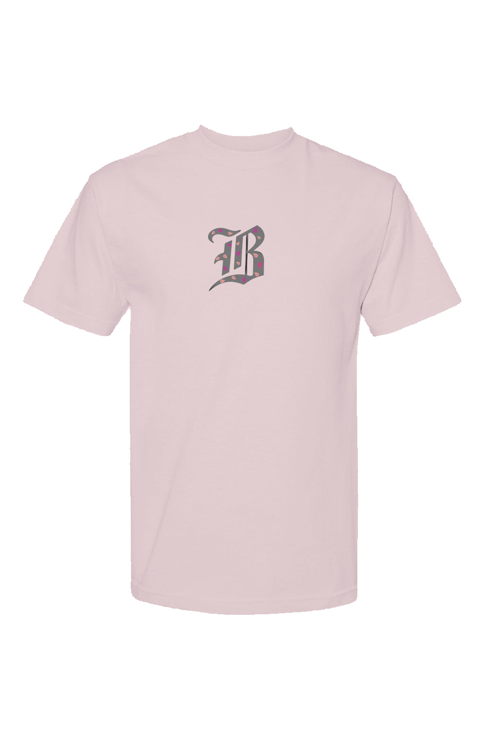 Baseball B & Paisley Classic Streetwear T Shirt