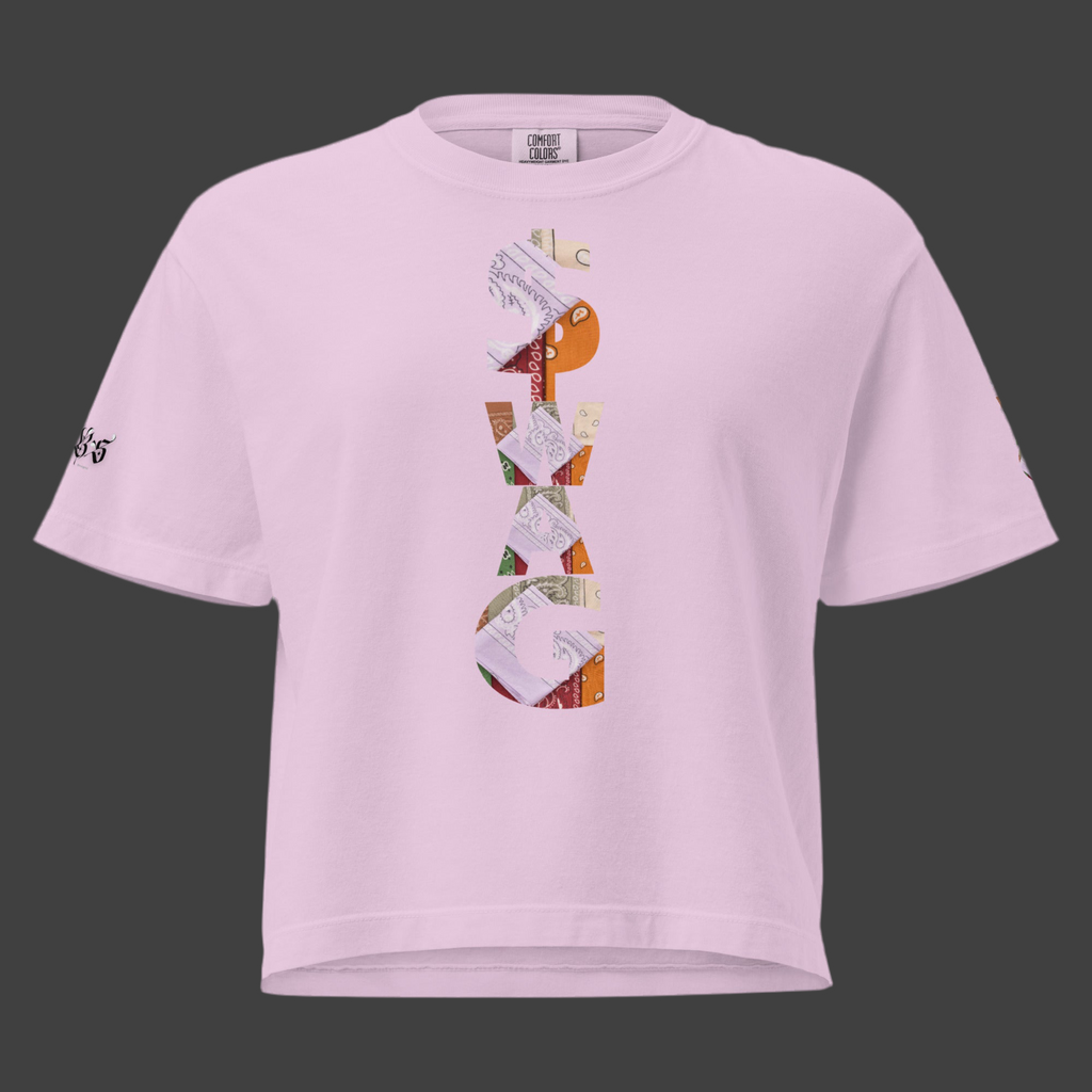 $waG Women’s heavyweight boxy tee