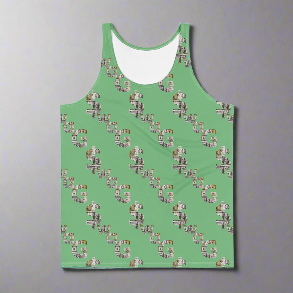 $waG & Benjamins Unisex Tank Top