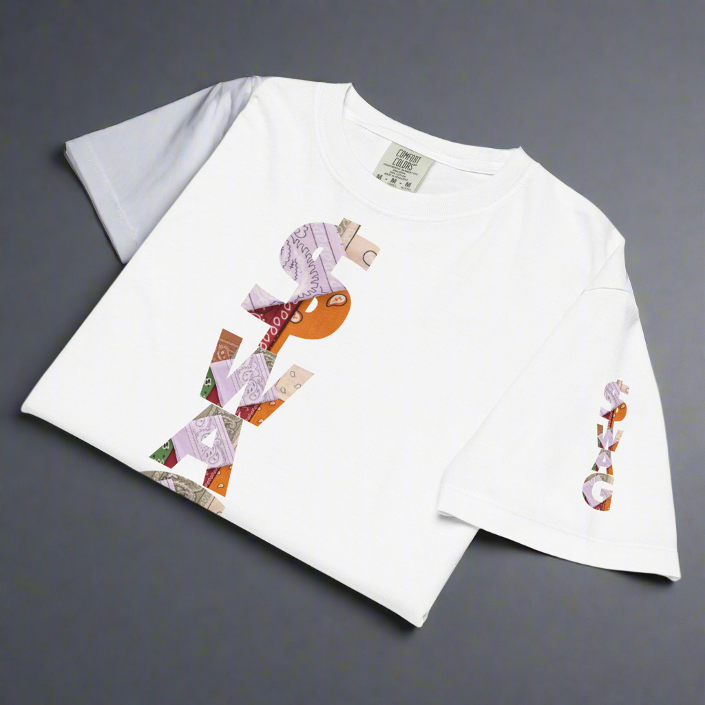 $waG Women’s heavyweight boxy tee