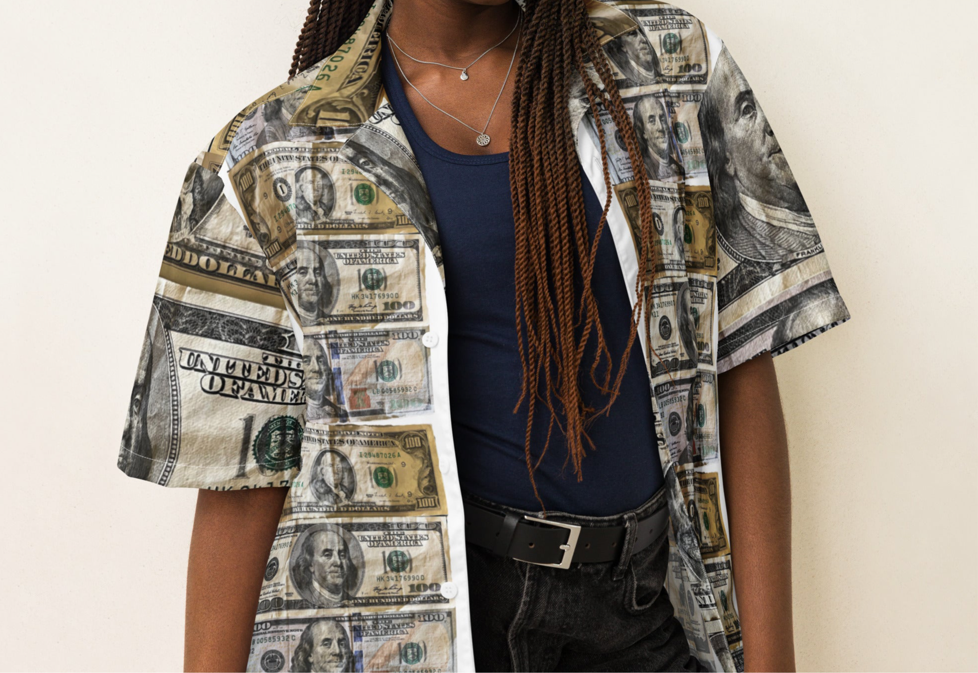 Benjamin’s Unisex button shirt