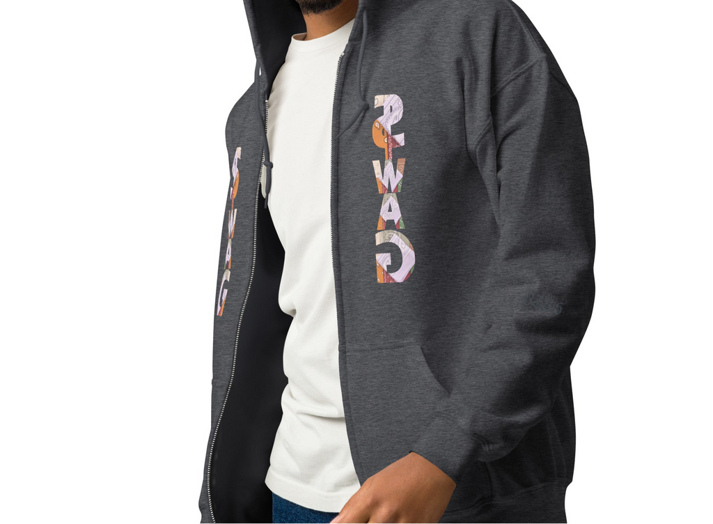 Unisex heavy blend zip hoodie