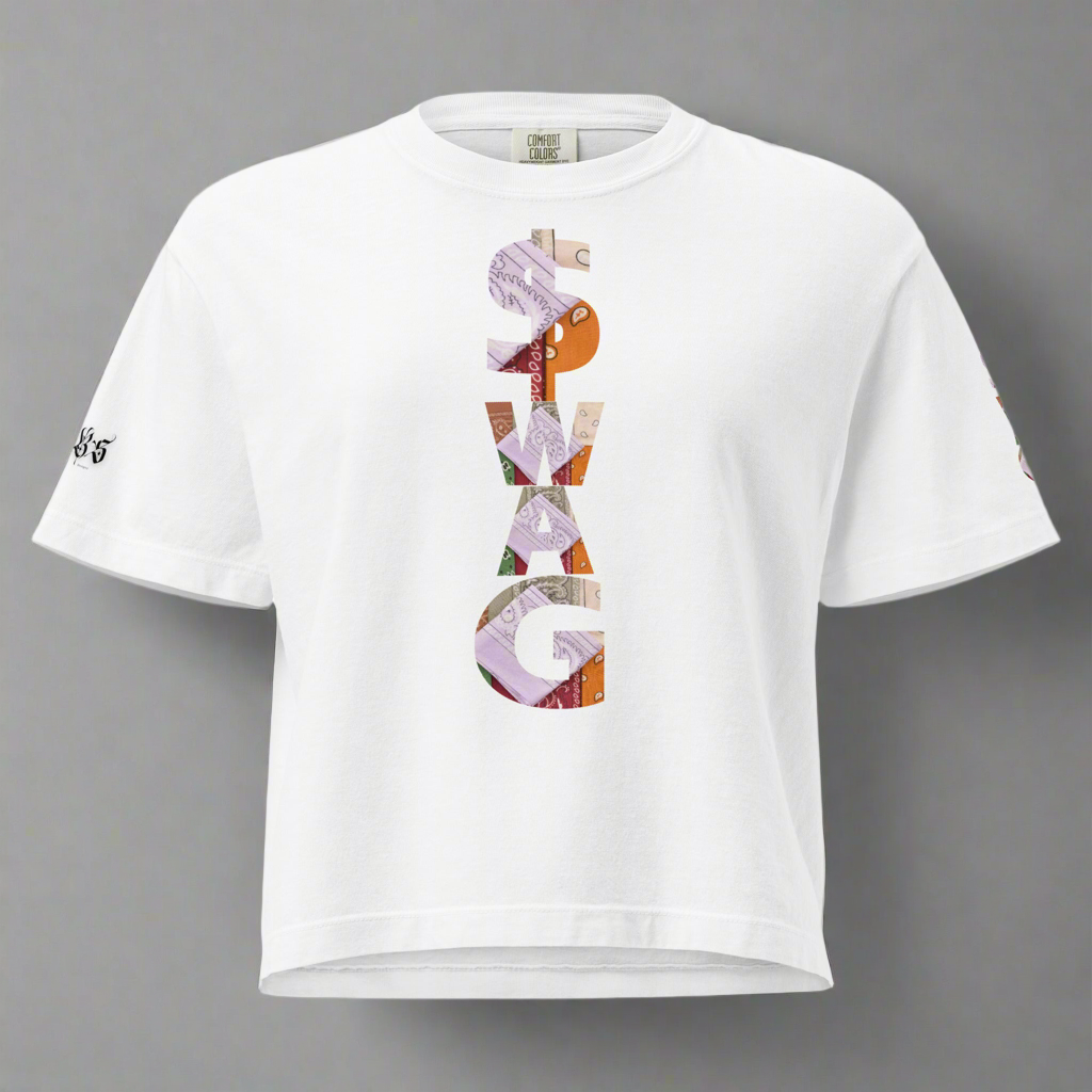 $waG Women’s heavyweight boxy tee