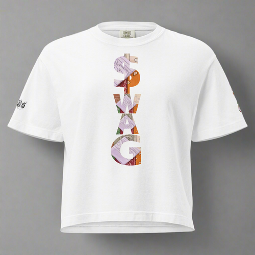 $waG Women’s heavyweight boxy tee