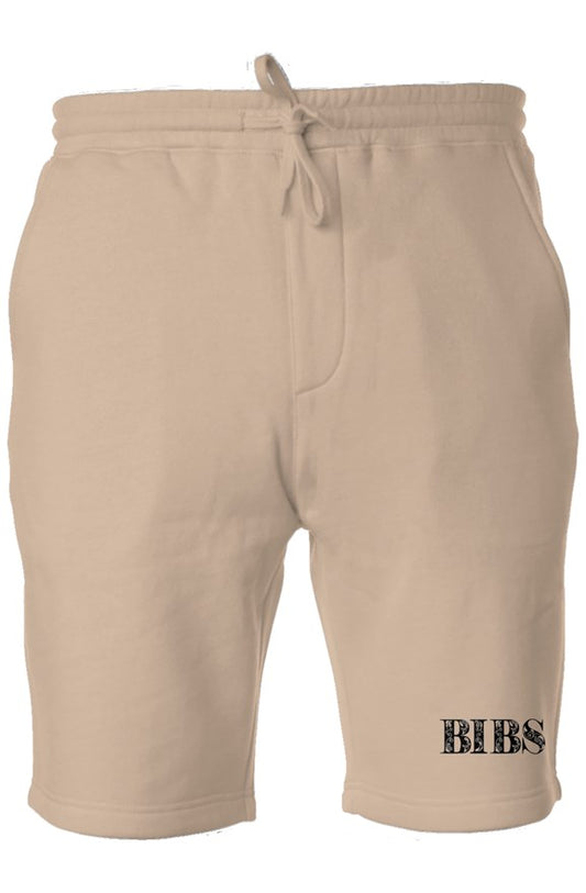 BIBS small logo Pigment Dyed Fleece Shorts - Softest shorts you will own