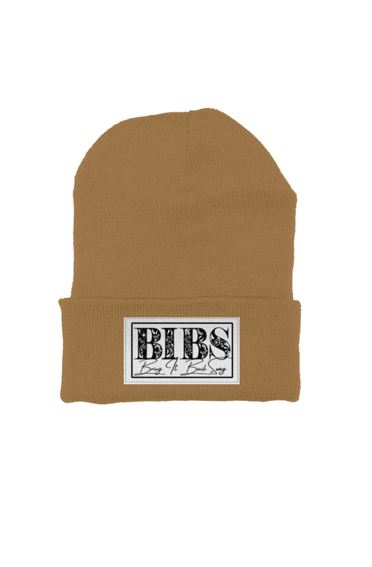 BIBS Bring It Back Swag Fold Up Beanie Hat 
