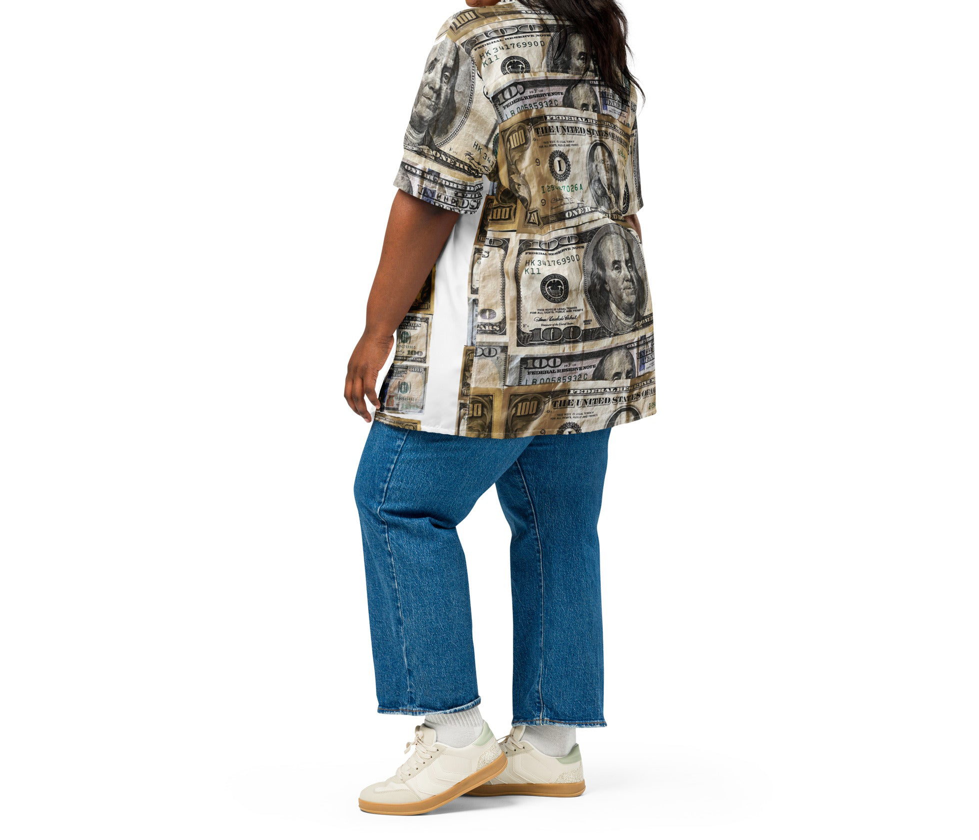 Benjamin’s Unisex button shirt