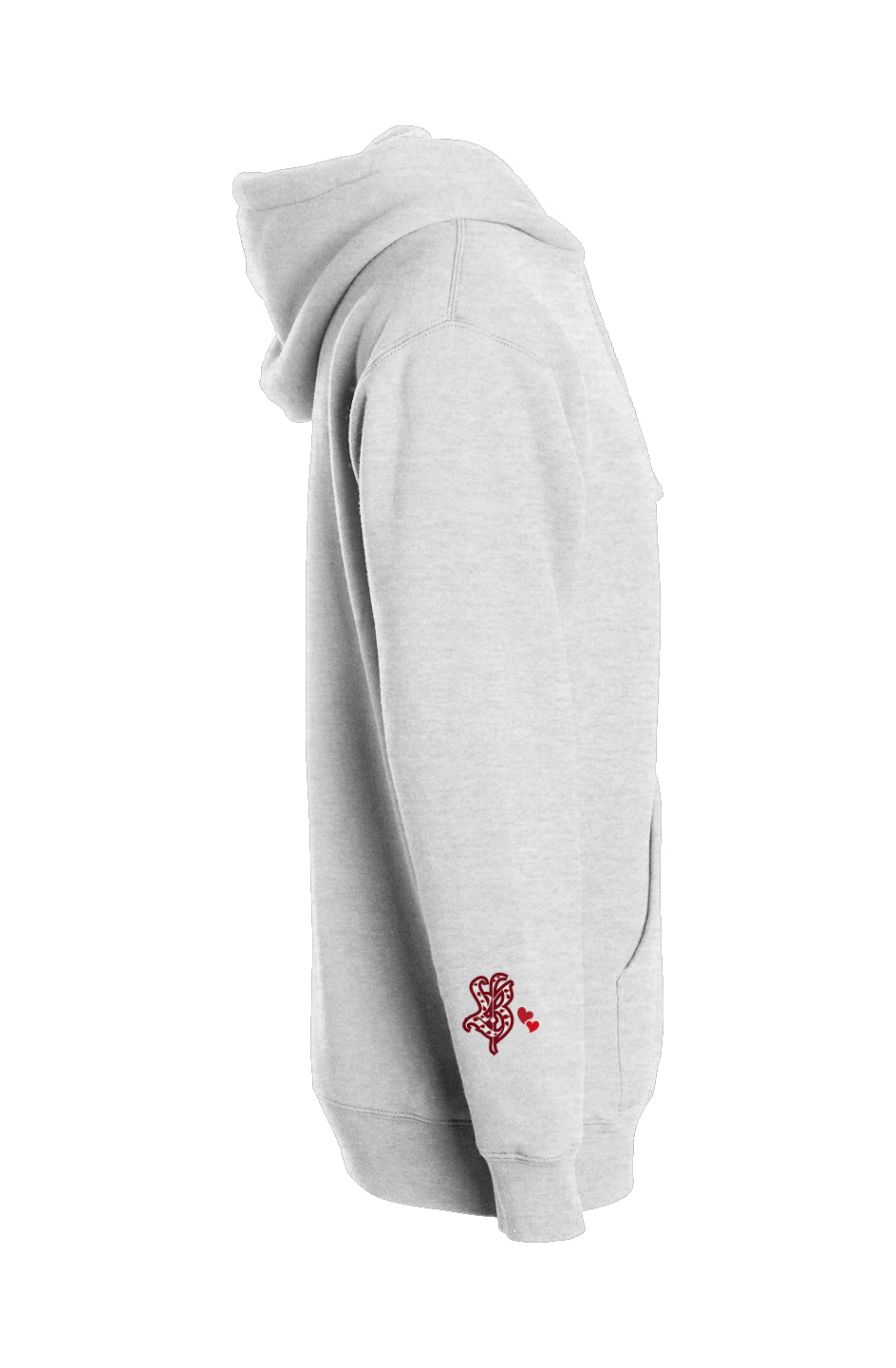 BIBS Cherries 🍒 Embroidery heavyweight pullover hoodie