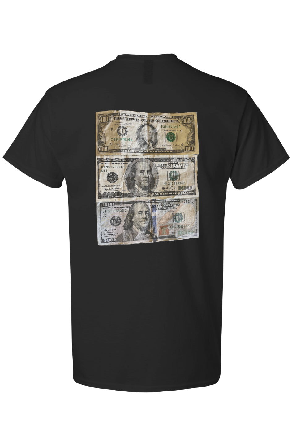 GOLD BIBS and Benjamins Light Cotton T-Shirt