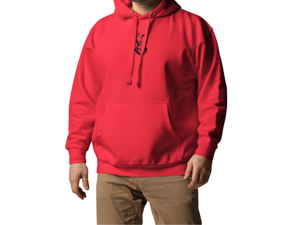 Crowned B Embroidery & Old to New Benjamin’s Unisex Hoodie