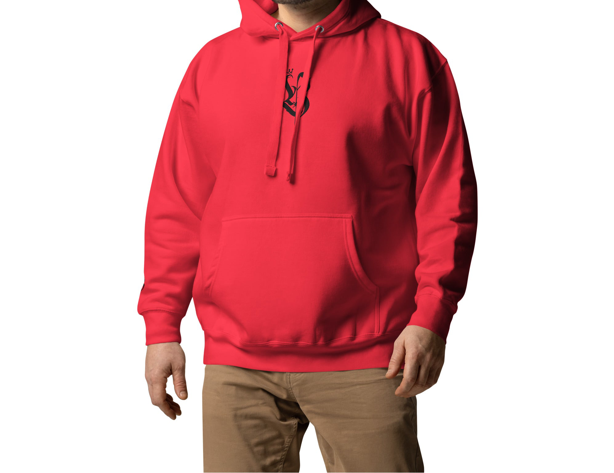 Crowned B Embroidery & Old to New Benjamin’s Unisex Hoodie