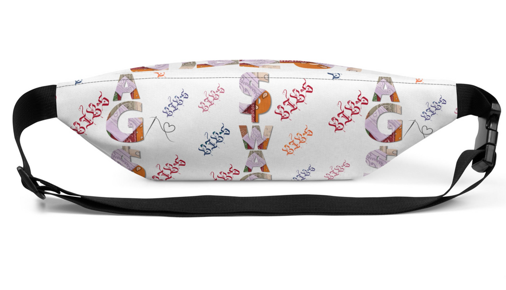 SwaG Multi-color bandana print Fanny Pack