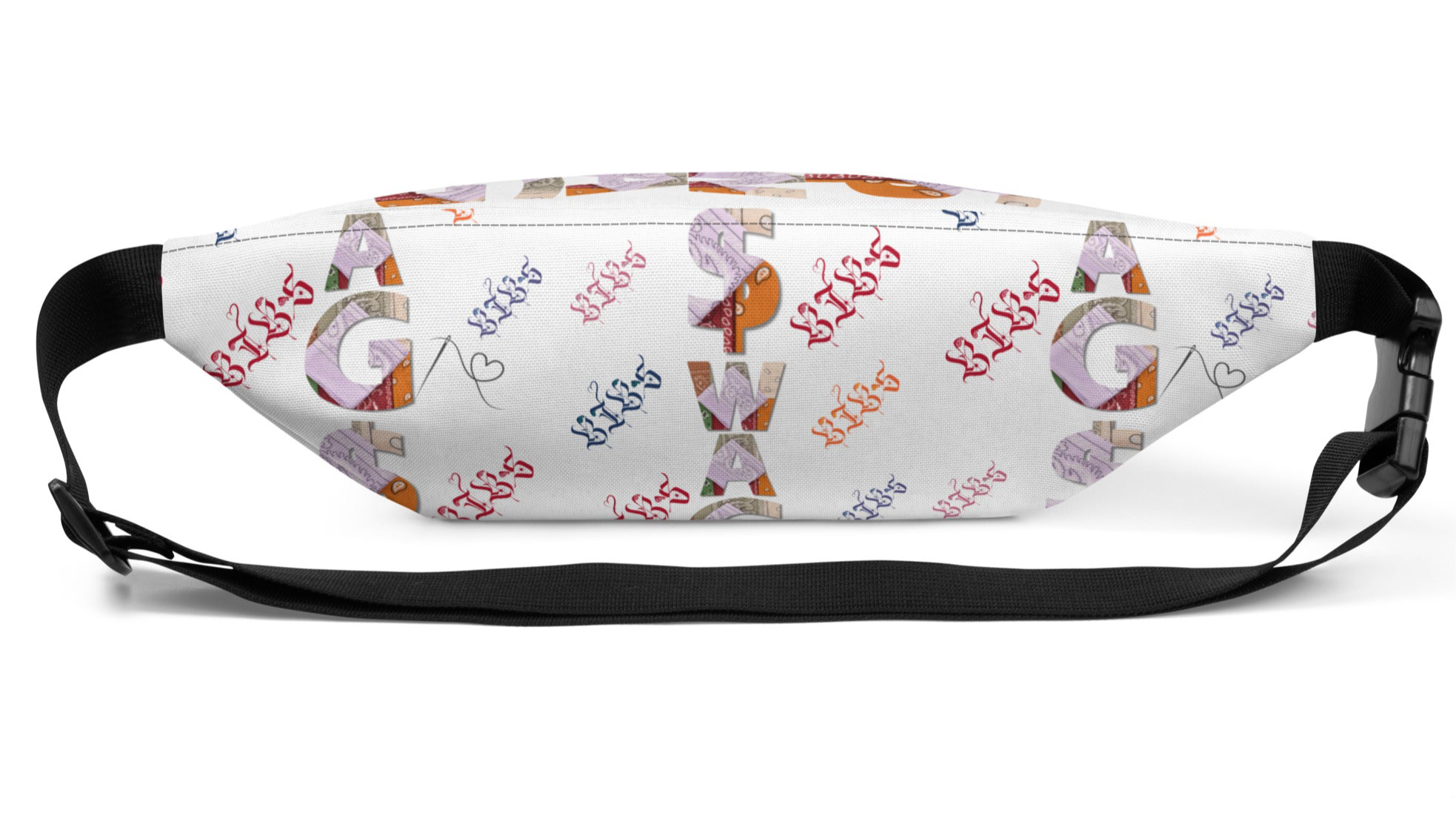 SwaG Multi-color bandana print Fanny Pack