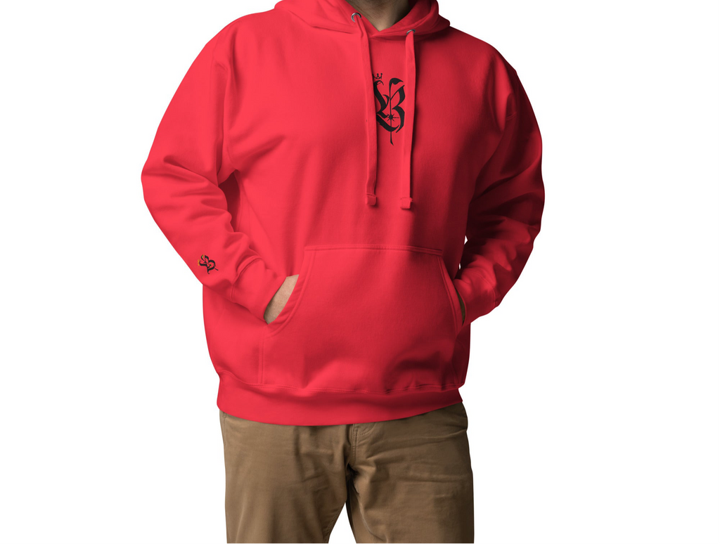 Crowned B Embroidery & Old to New Benjamin’s Unisex Hoodie
