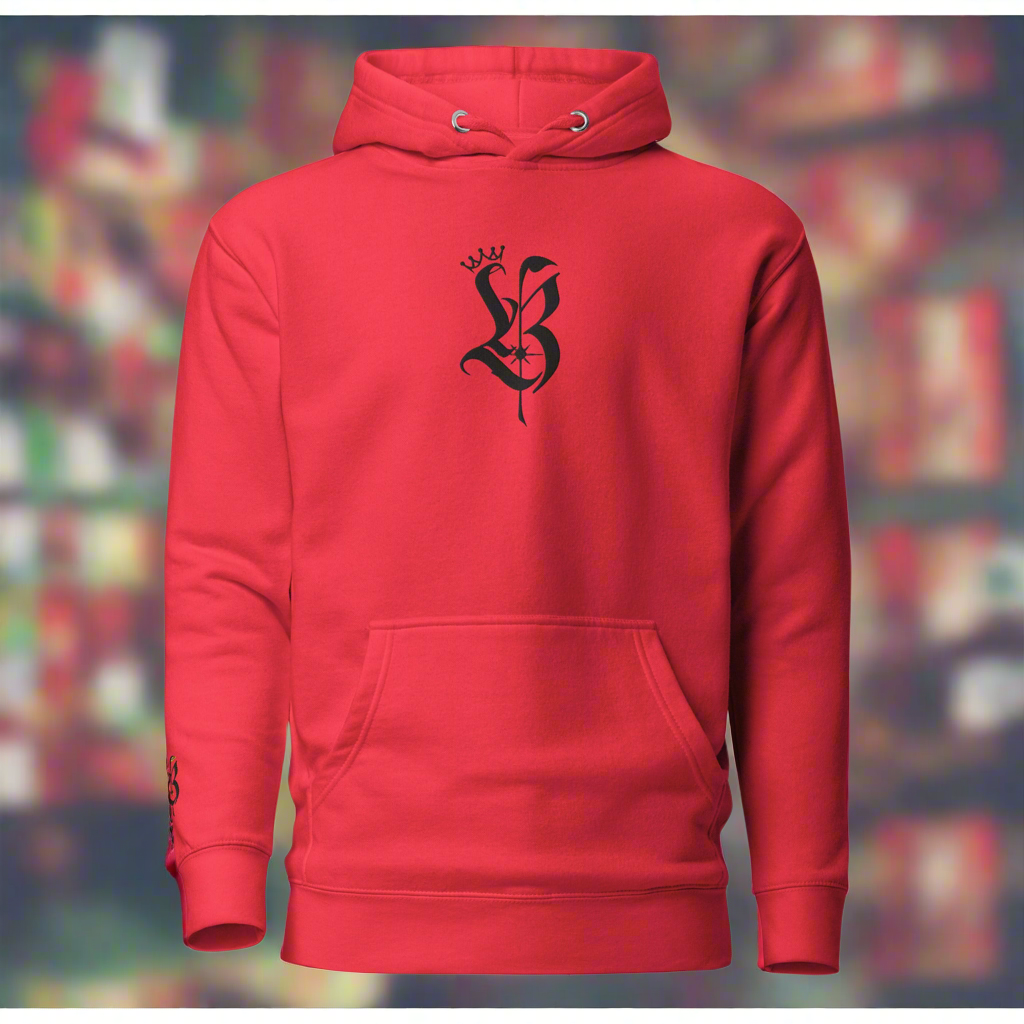 Crowned B Embroidery & Old to New Benjamin’s Unisex Hoodie