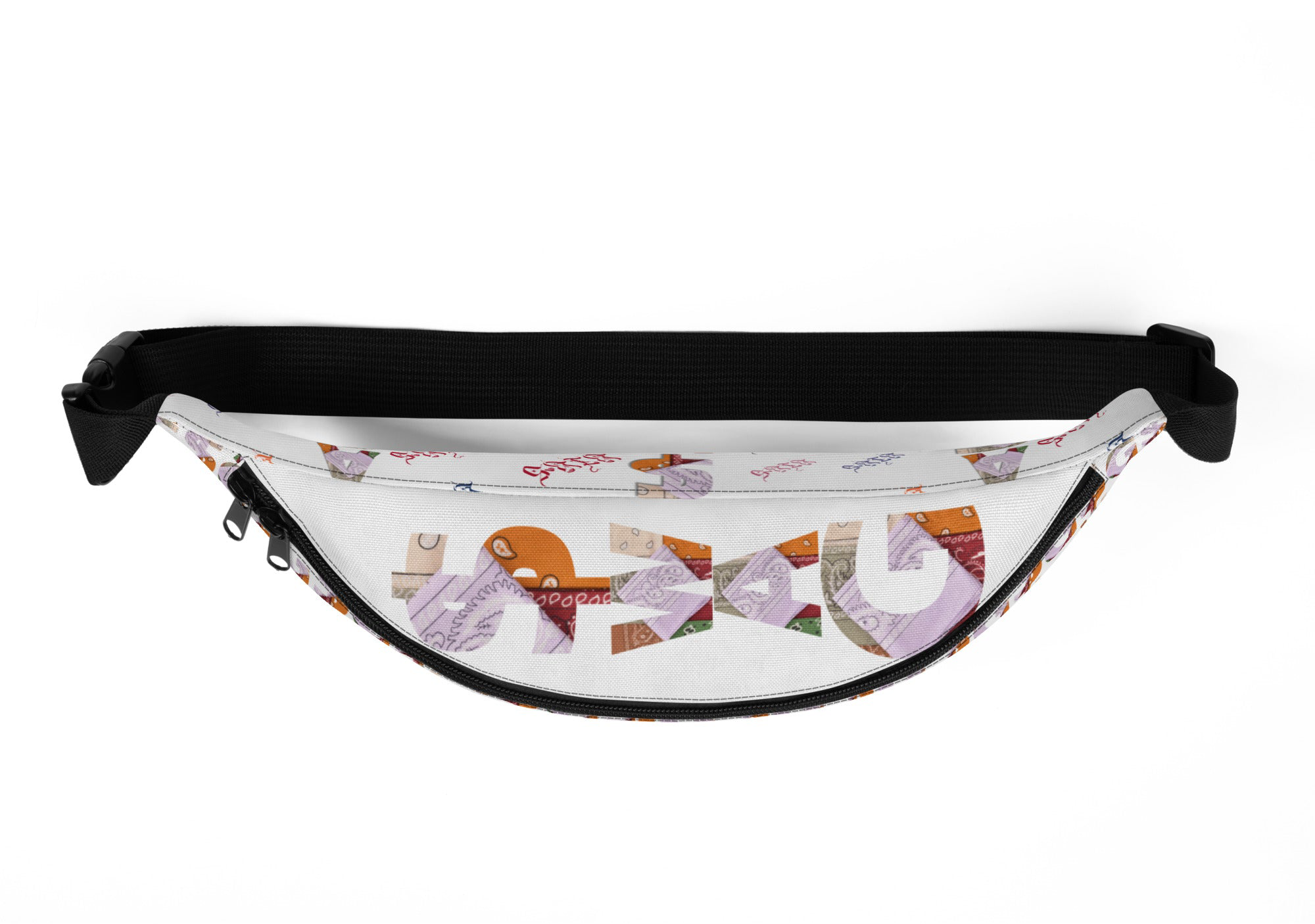 SwaG Multi-color bandana print Fanny Pack