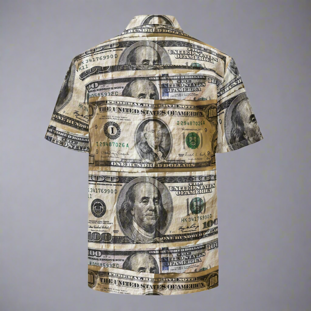 Benjamin’s Unisex button shirt