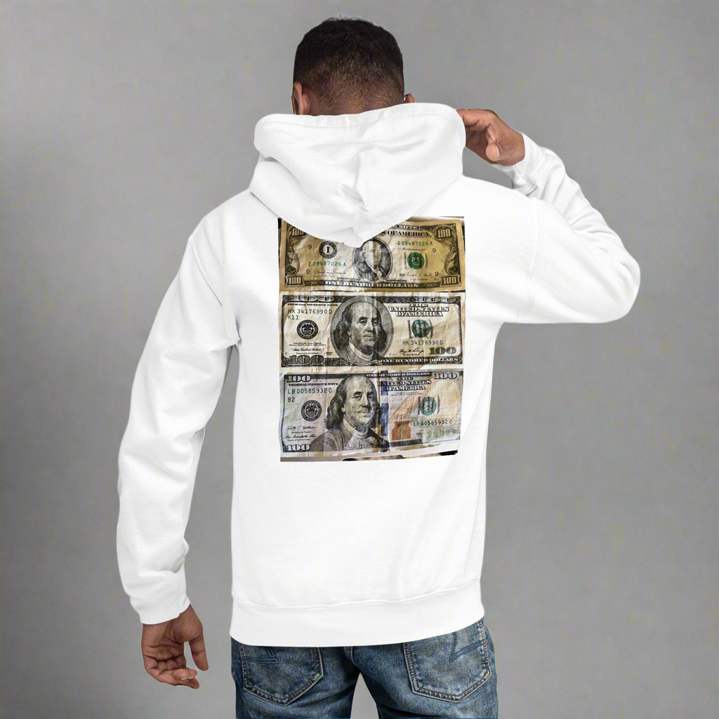 Captured Old to New Benjamin’s on YOU Unisex Hoodie