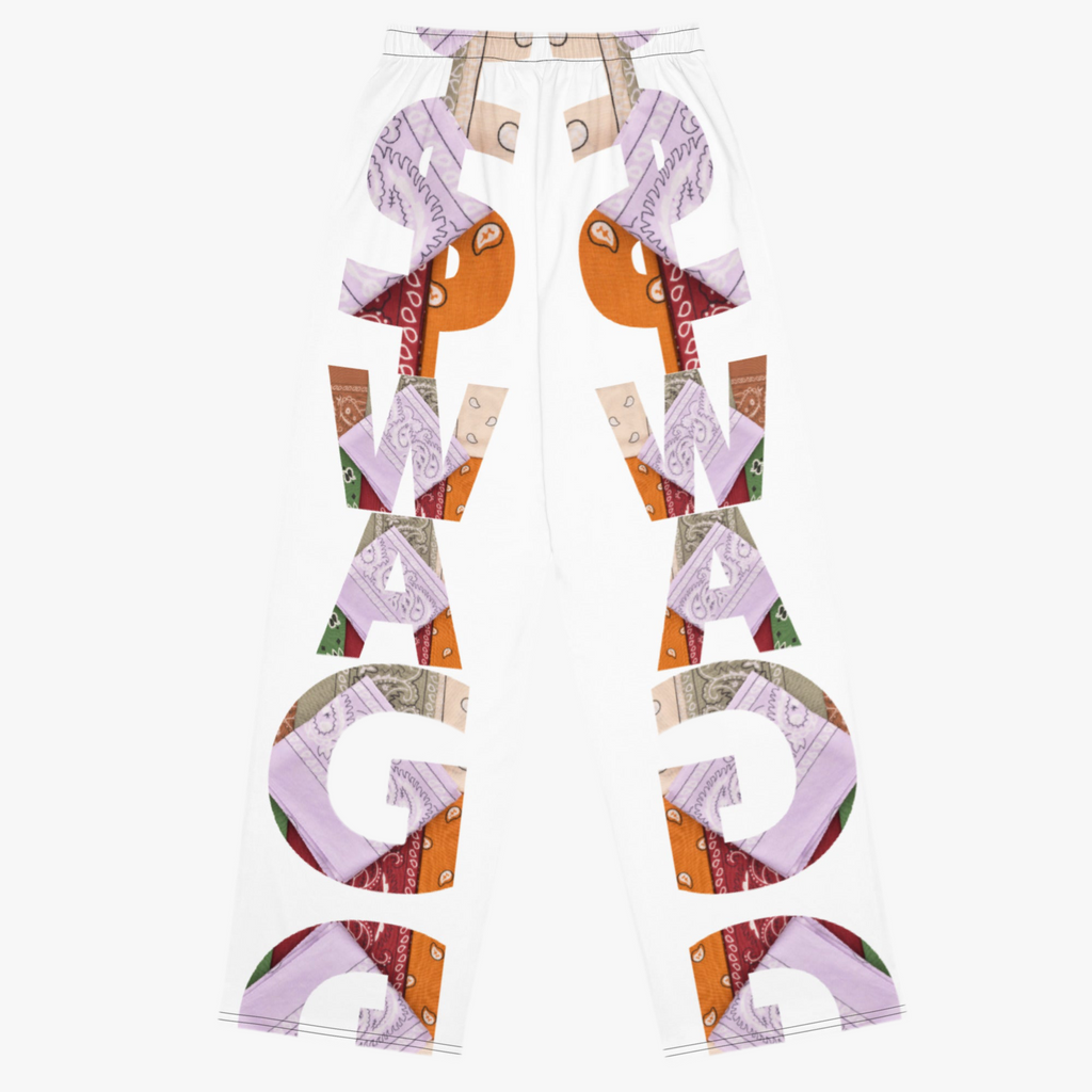 $waG BIBS All-over print unisex wide-leg pants