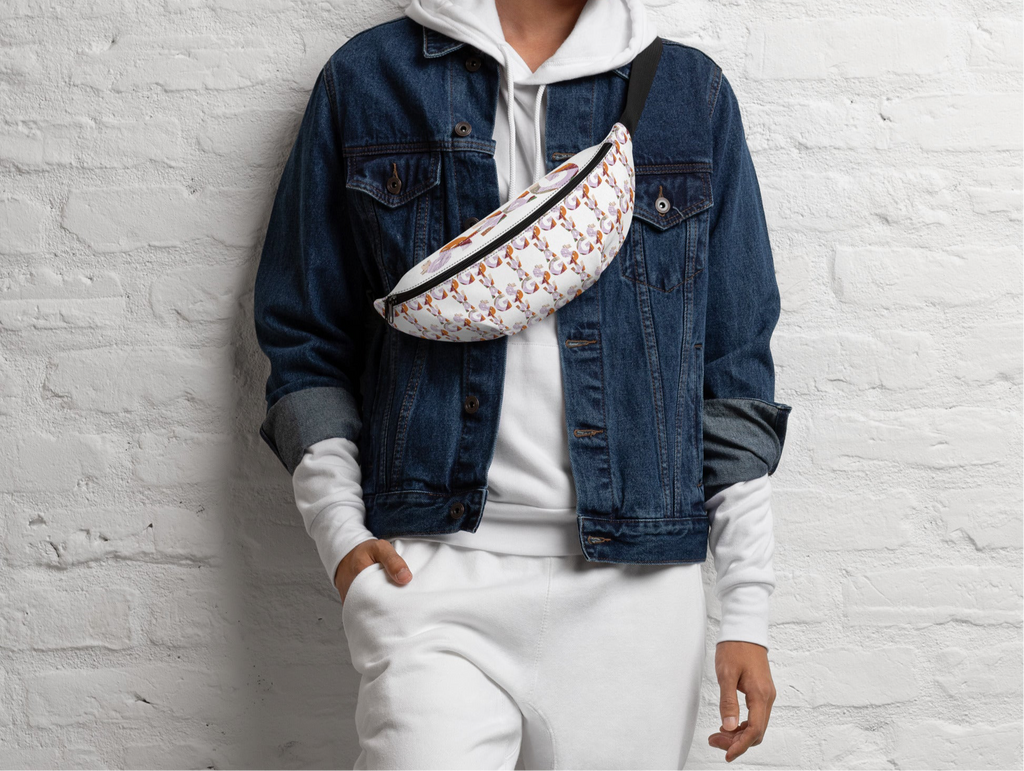 SwaG Multi-color bandana print Fanny Pack