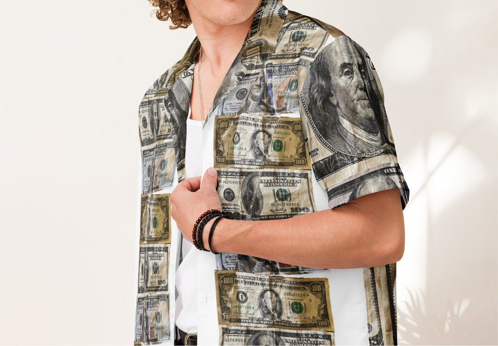 Benjamin’s Unisex button shirt