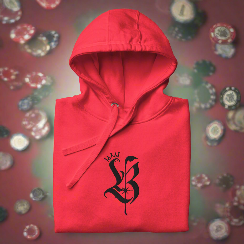 Crowned B Embroidery & Old to New Benjamin’s Unisex Hoodie