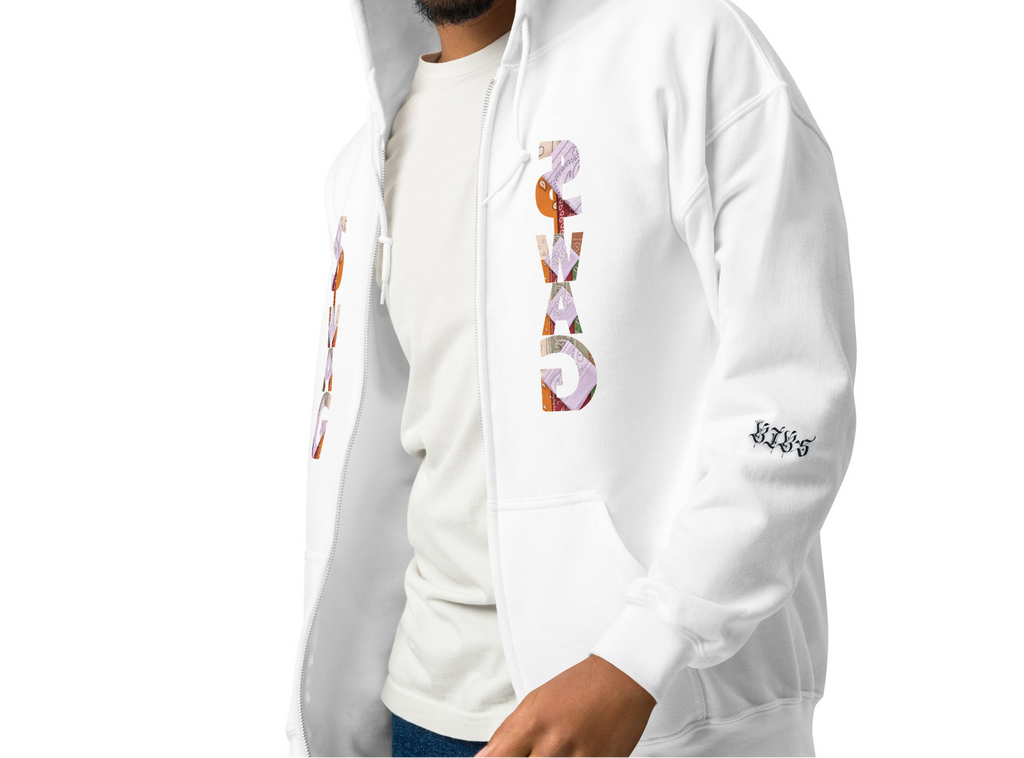 Unisex heavy blend zip hoodie