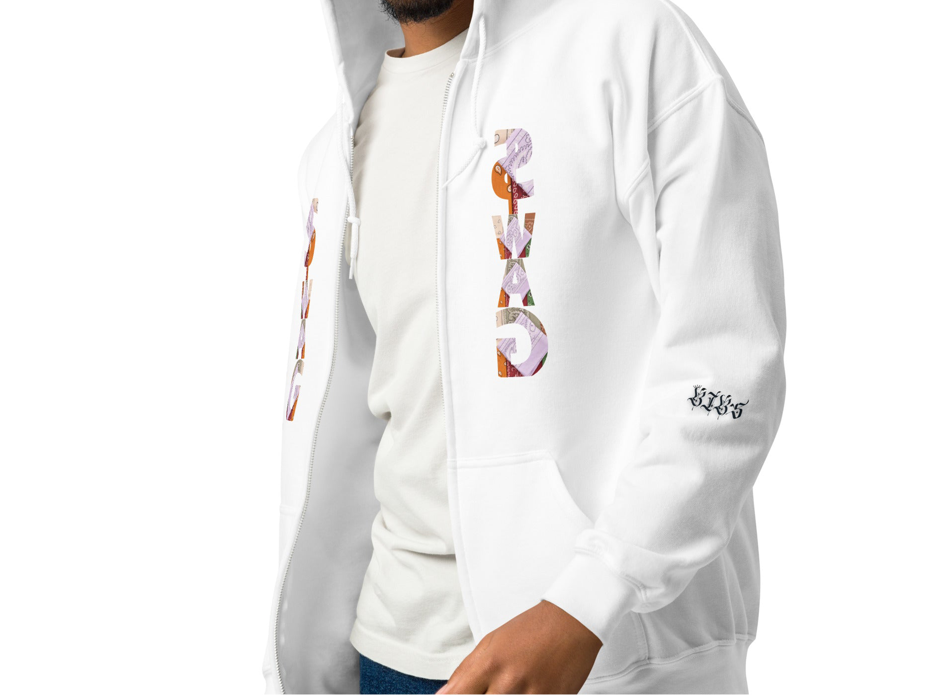 Unisex heavy blend zip hoodie