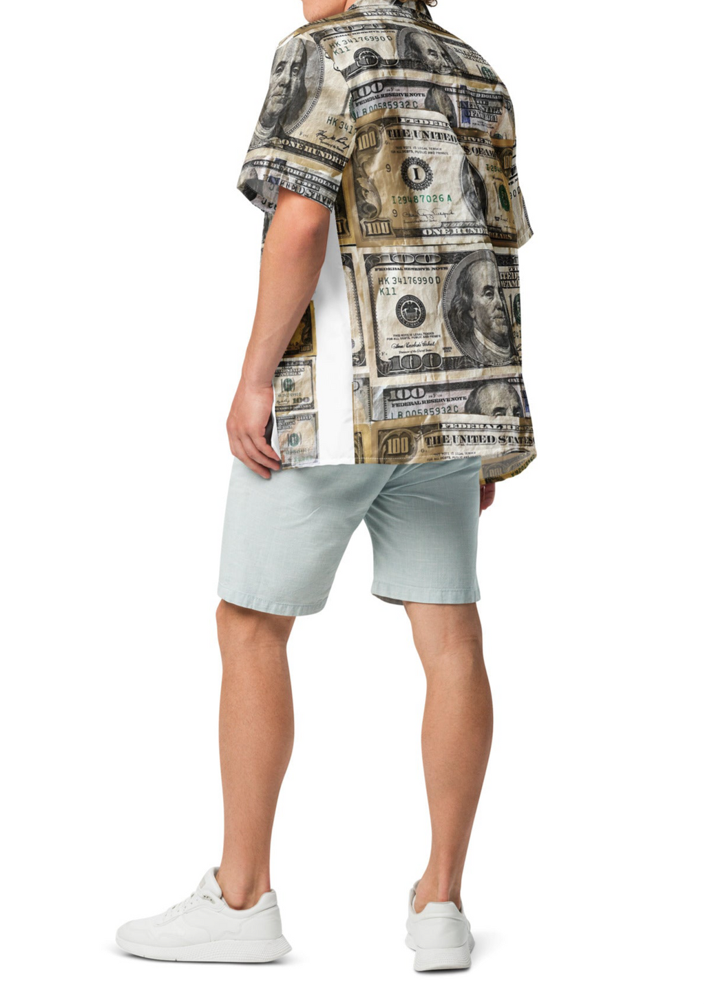 Benjamin’s Unisex button shirt