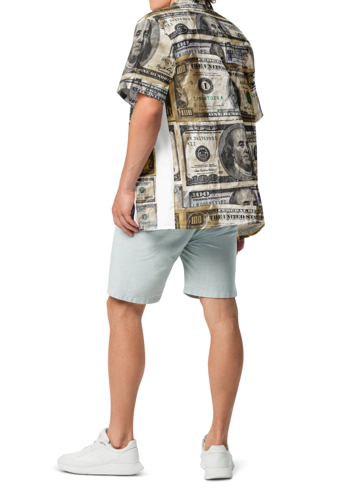 Benjamin’s Unisex button shirt