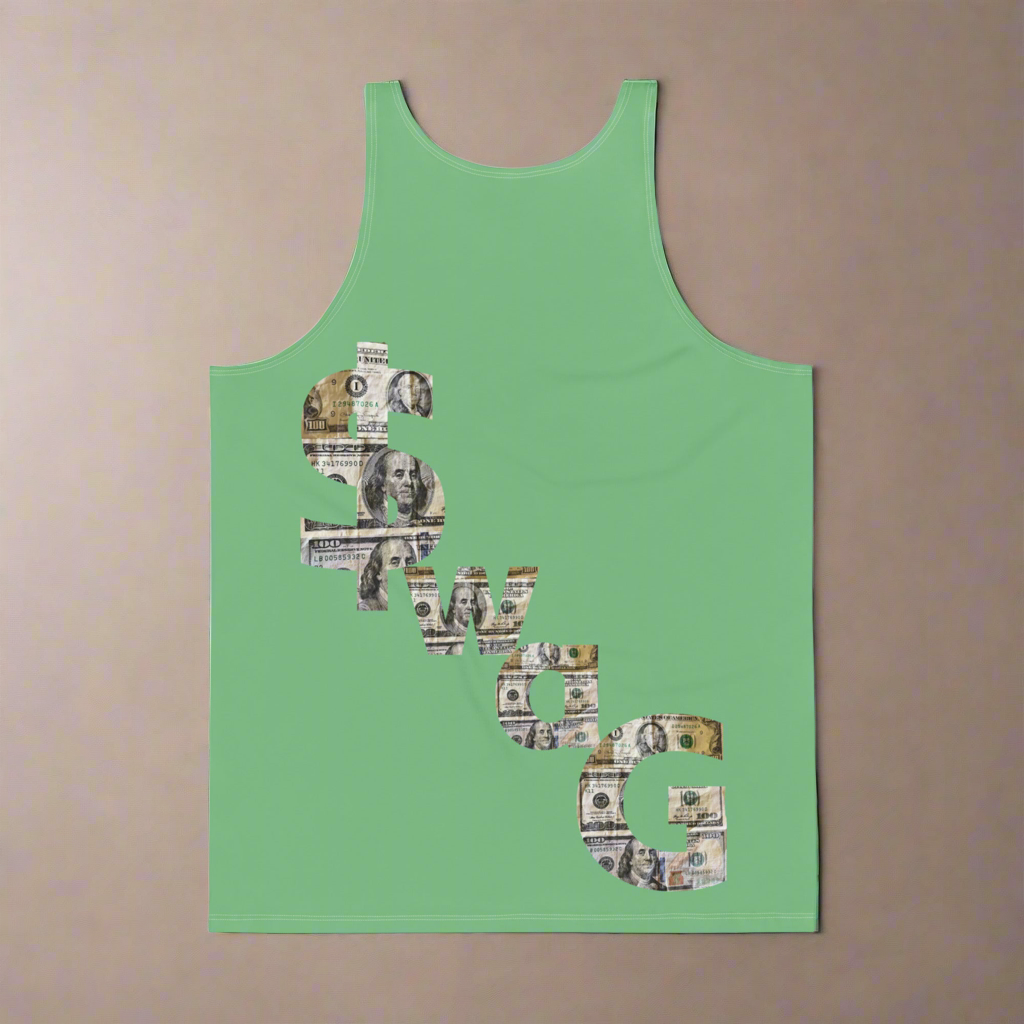 $waG & Benjamins Unisex Tank Top