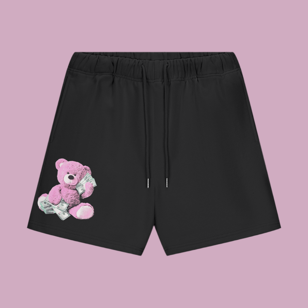 Streetwear Unisex Heavyweight 460G Fleece Loose Fit Shorts