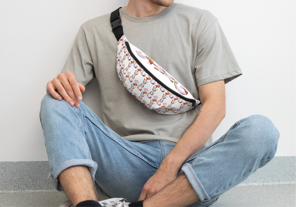 SwaG Multi-color bandana print Fanny Pack