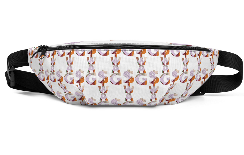 SwaG Multi-color bandana print Fanny Pack