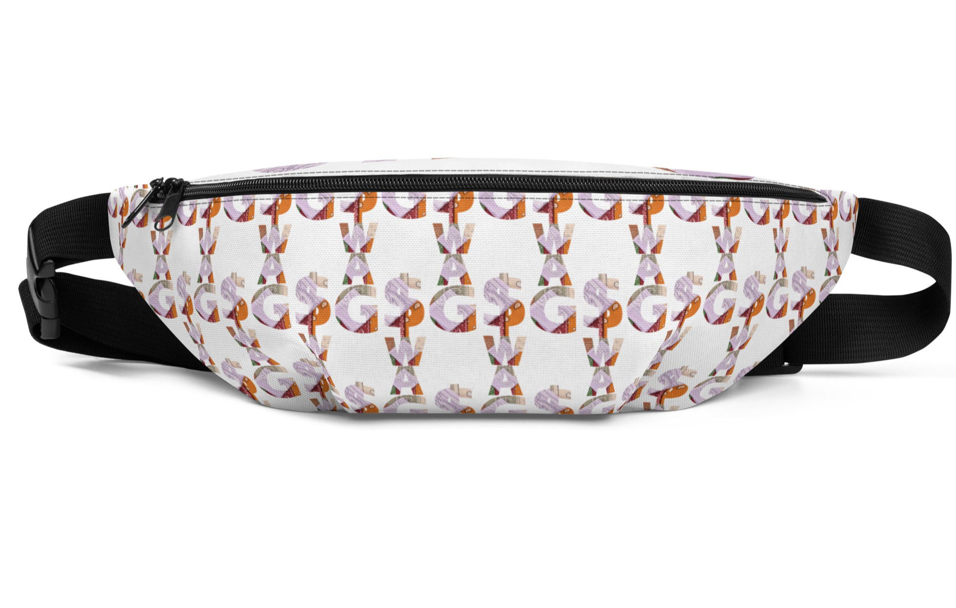 SwaG Multi-color bandana print Fanny Pack