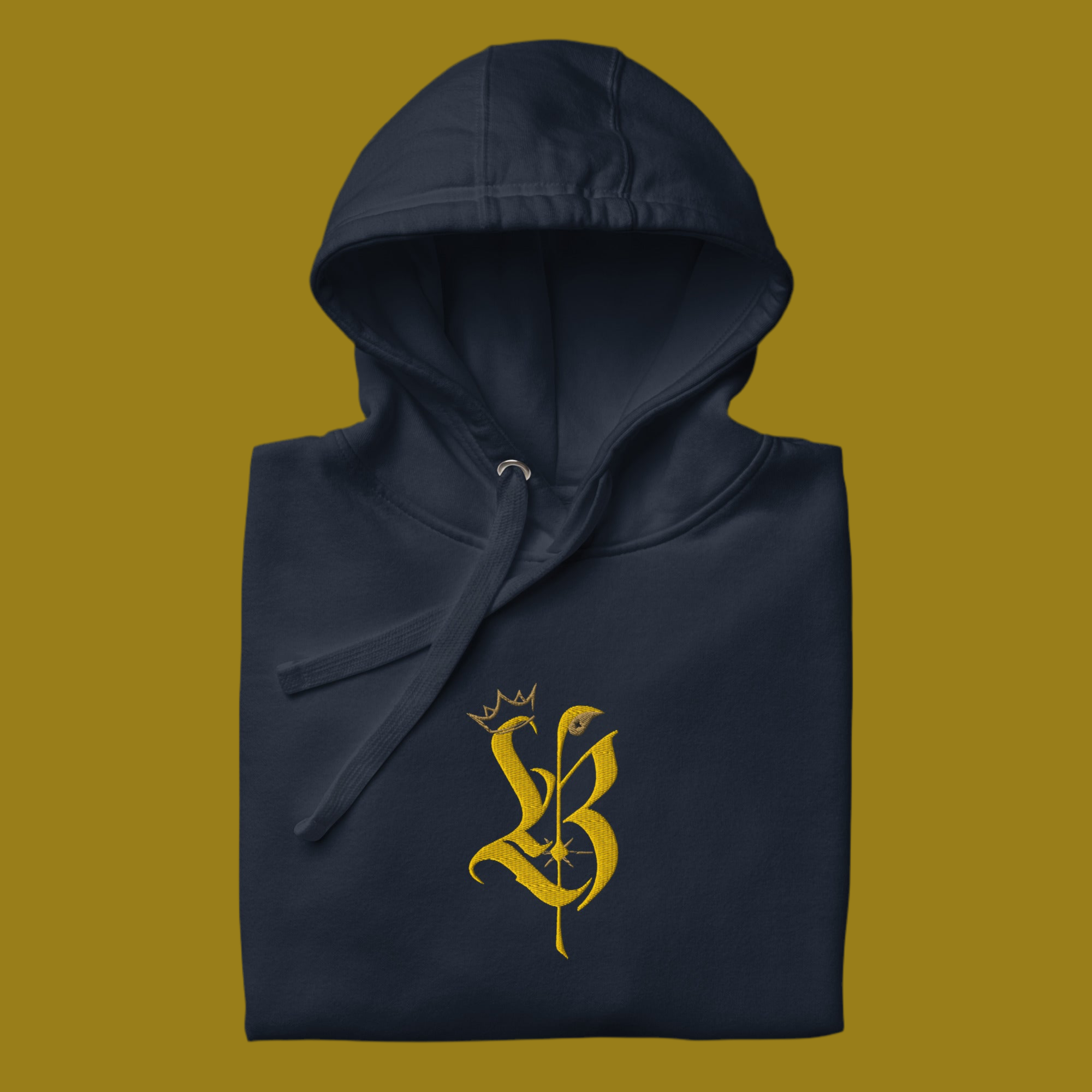 Here comes the BOOM 💥 Big B embroidery Unisex Hoodie