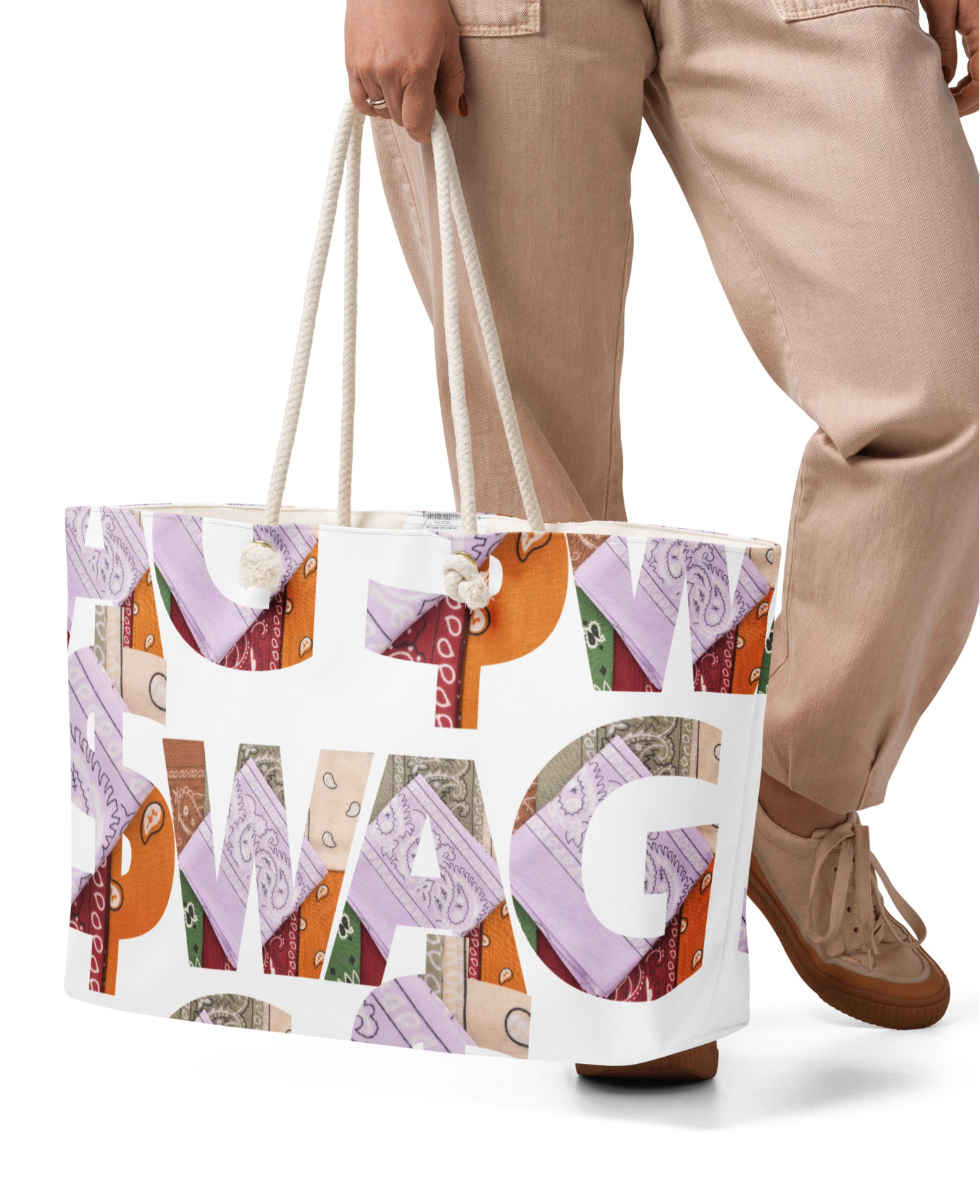 SwaG Oversized weekender bag
