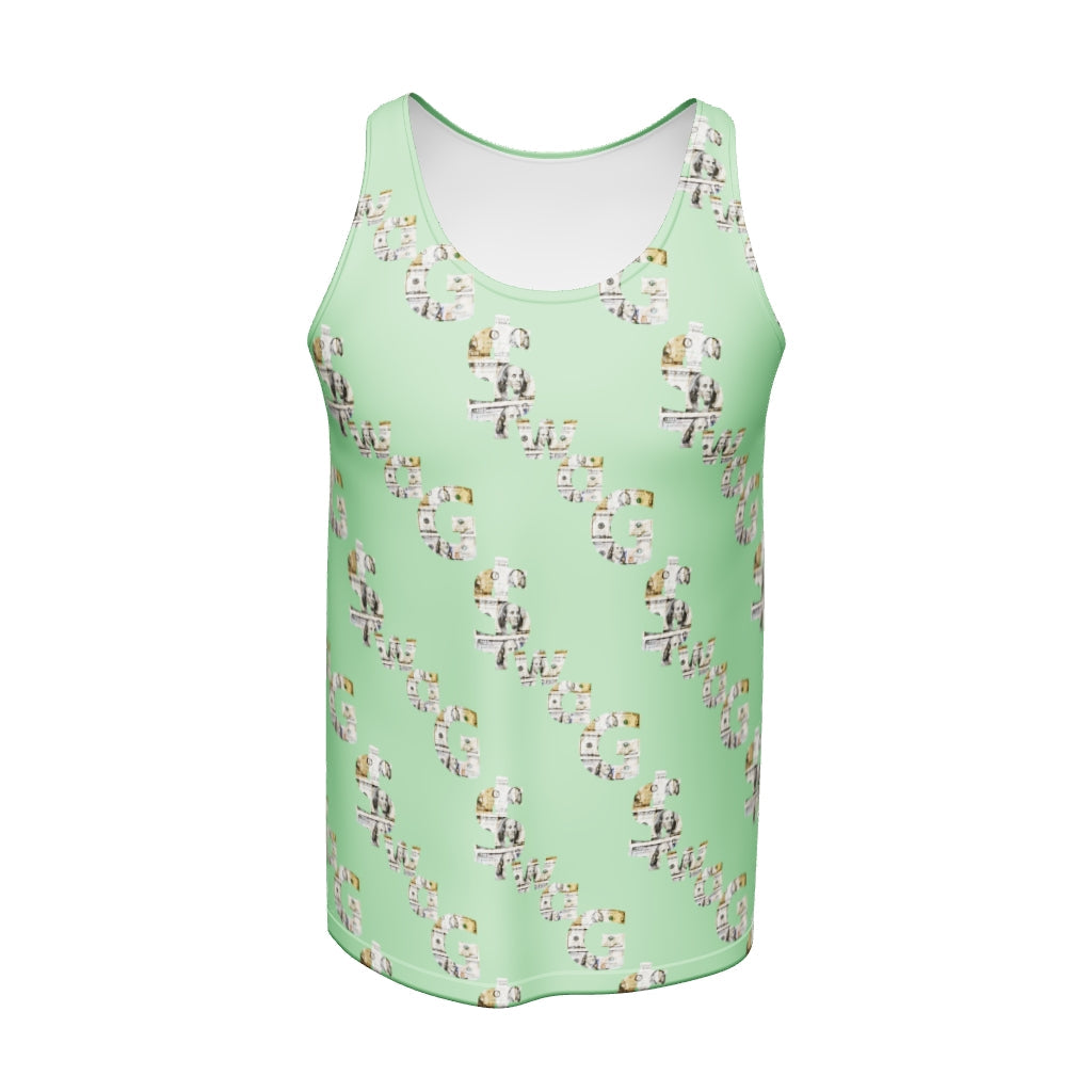 $waG & Benjamins Unisex Tank Top